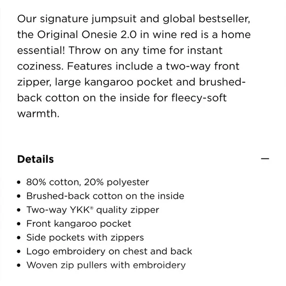 One Piece jump suit NWT size small - Picture 11 of 14